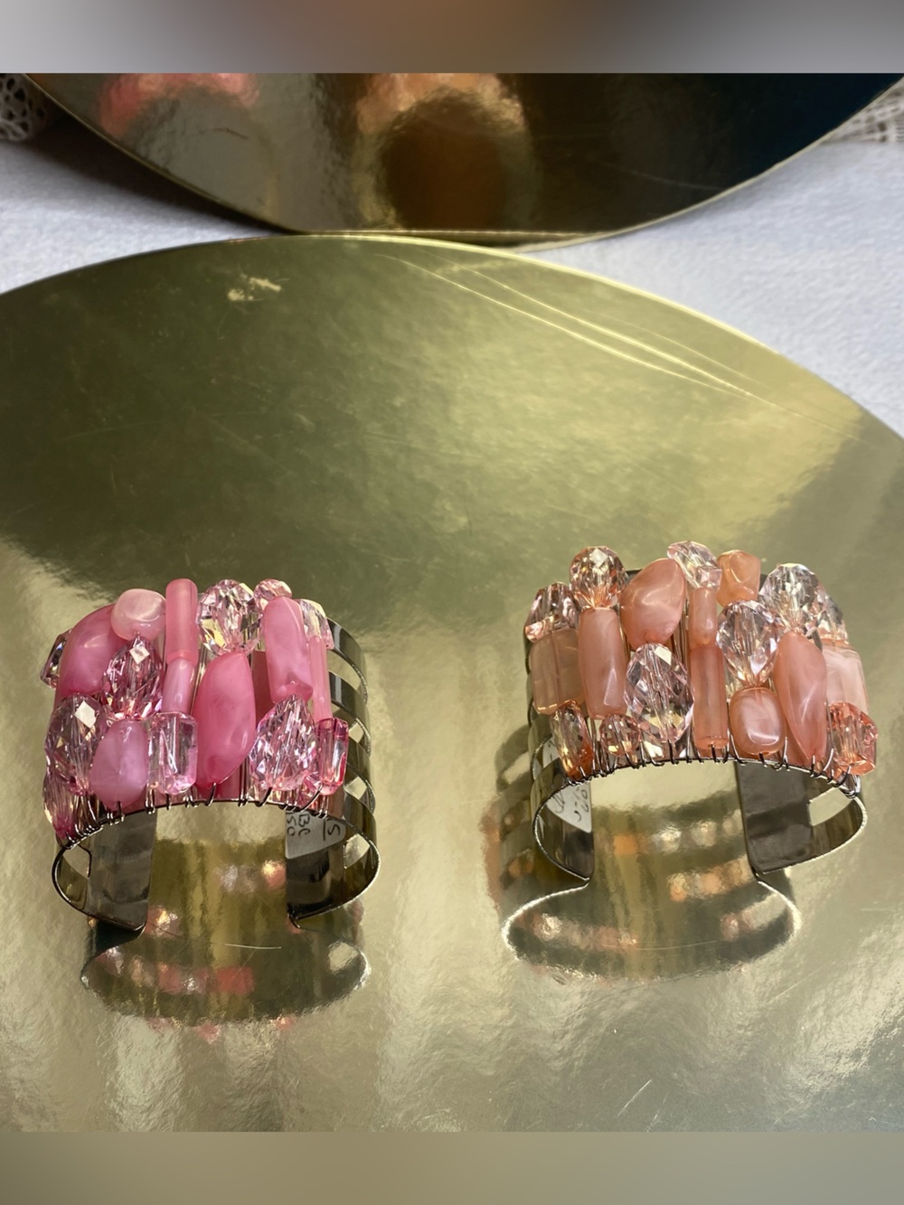 Beaded Bangle Bracelet Bundle